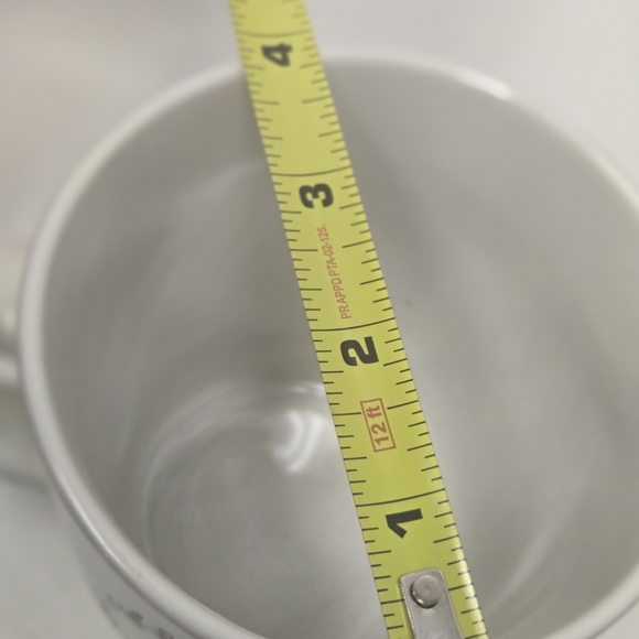 Yellow Bee Pattern Mug - Picture 3 of 7